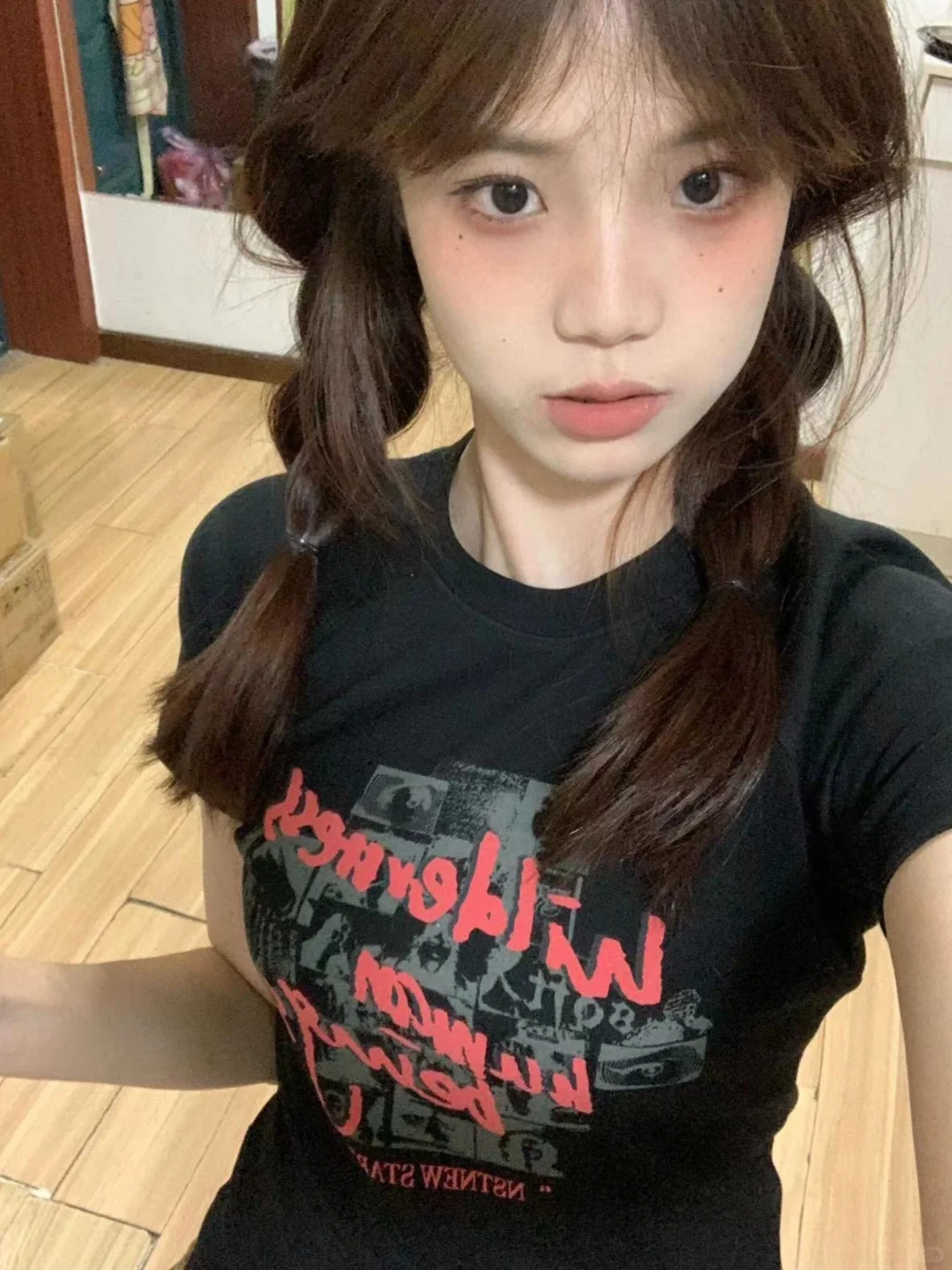 谁还没有这件版型超好的平价辣妹T啊！！！