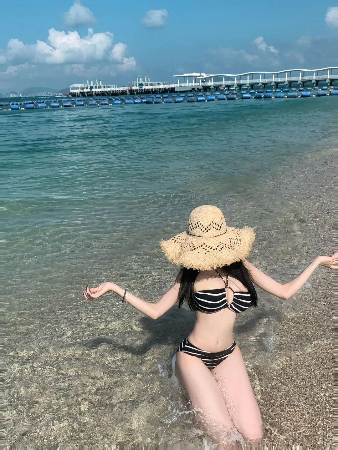 想跟你一起去海边🌊