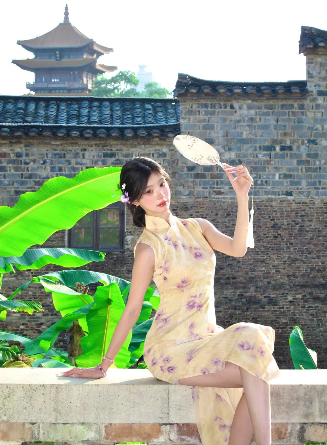 拍照怎么能不穿一次旗袍呢？