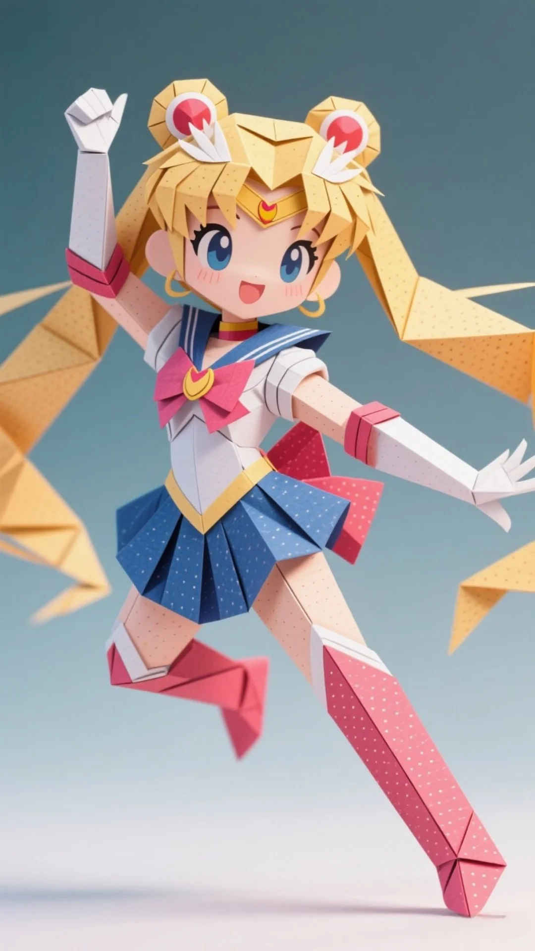 这个风格的美少女战士也太好看了吧