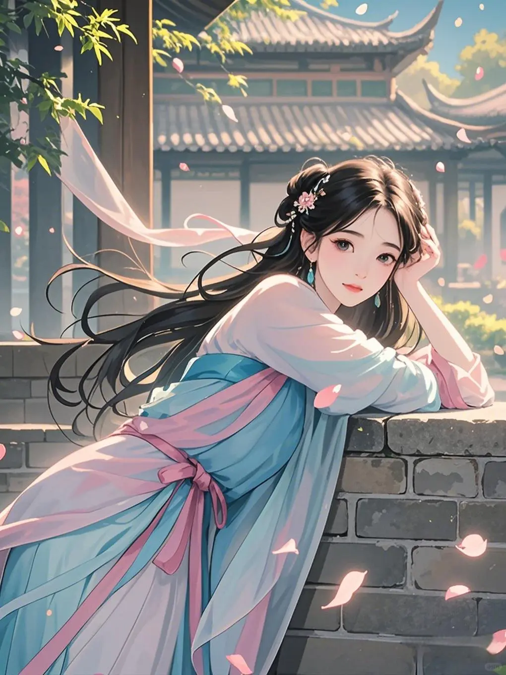 💃古风俏皮美少女来袭，萌化你的心🥰