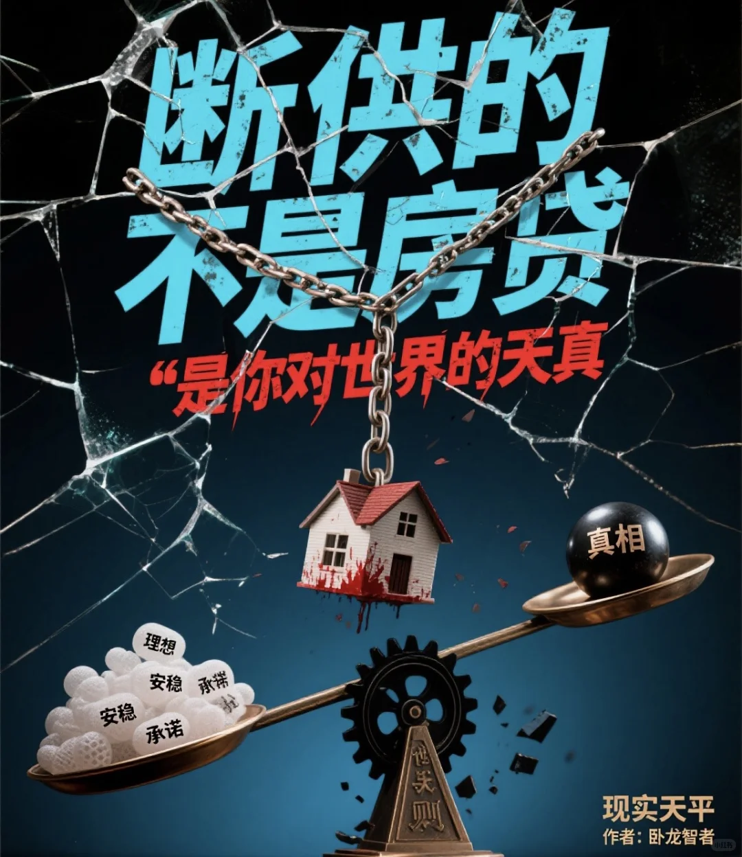 断供的不是房贷，是你对世界的天真