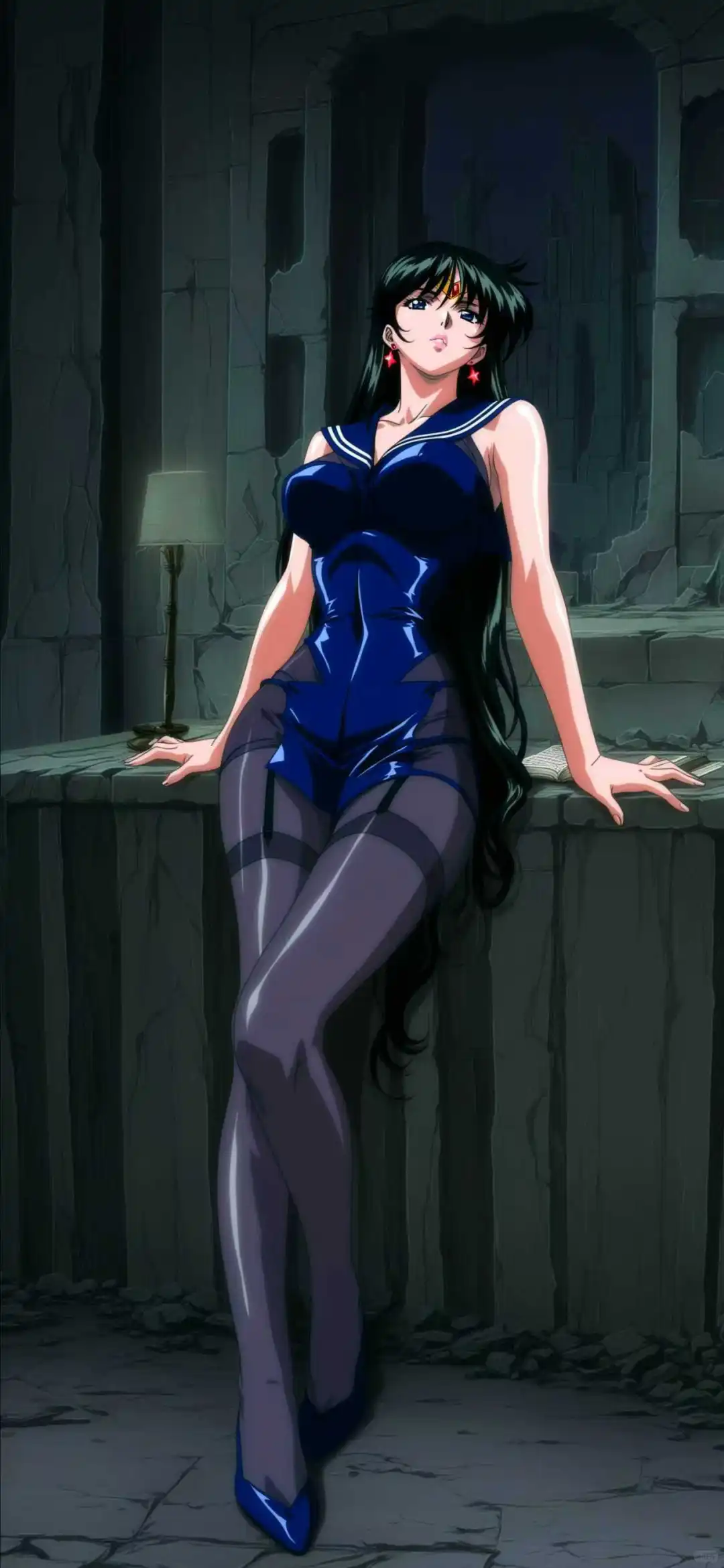 当美少女战士学习了忍术