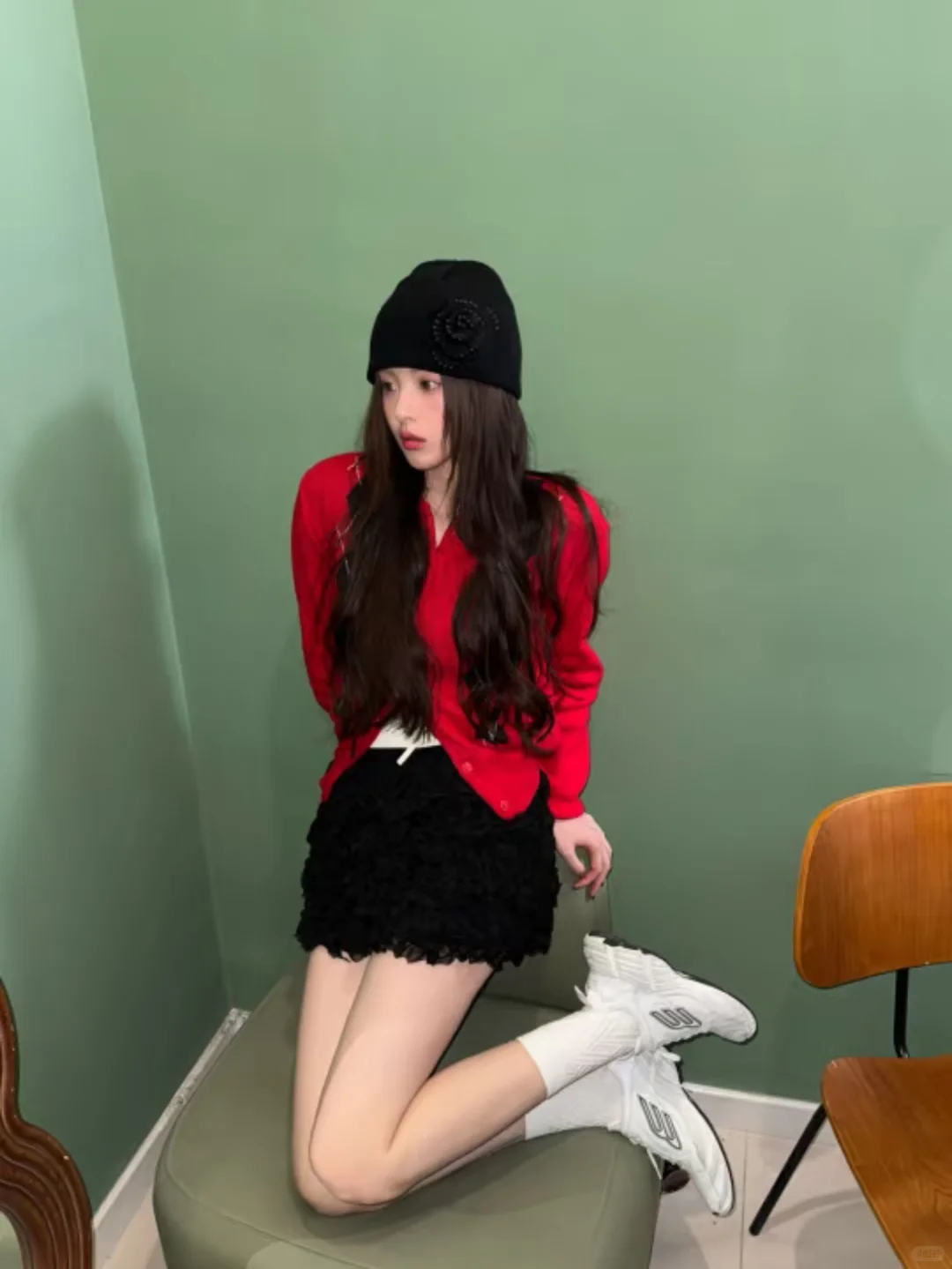 杨超越漫画腿🔥这纯欲感拉满💗