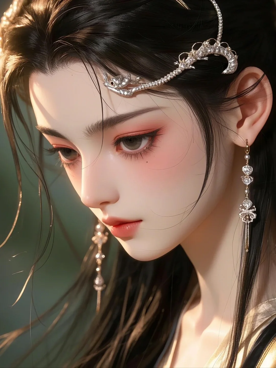 “青蛇不惧寒”
