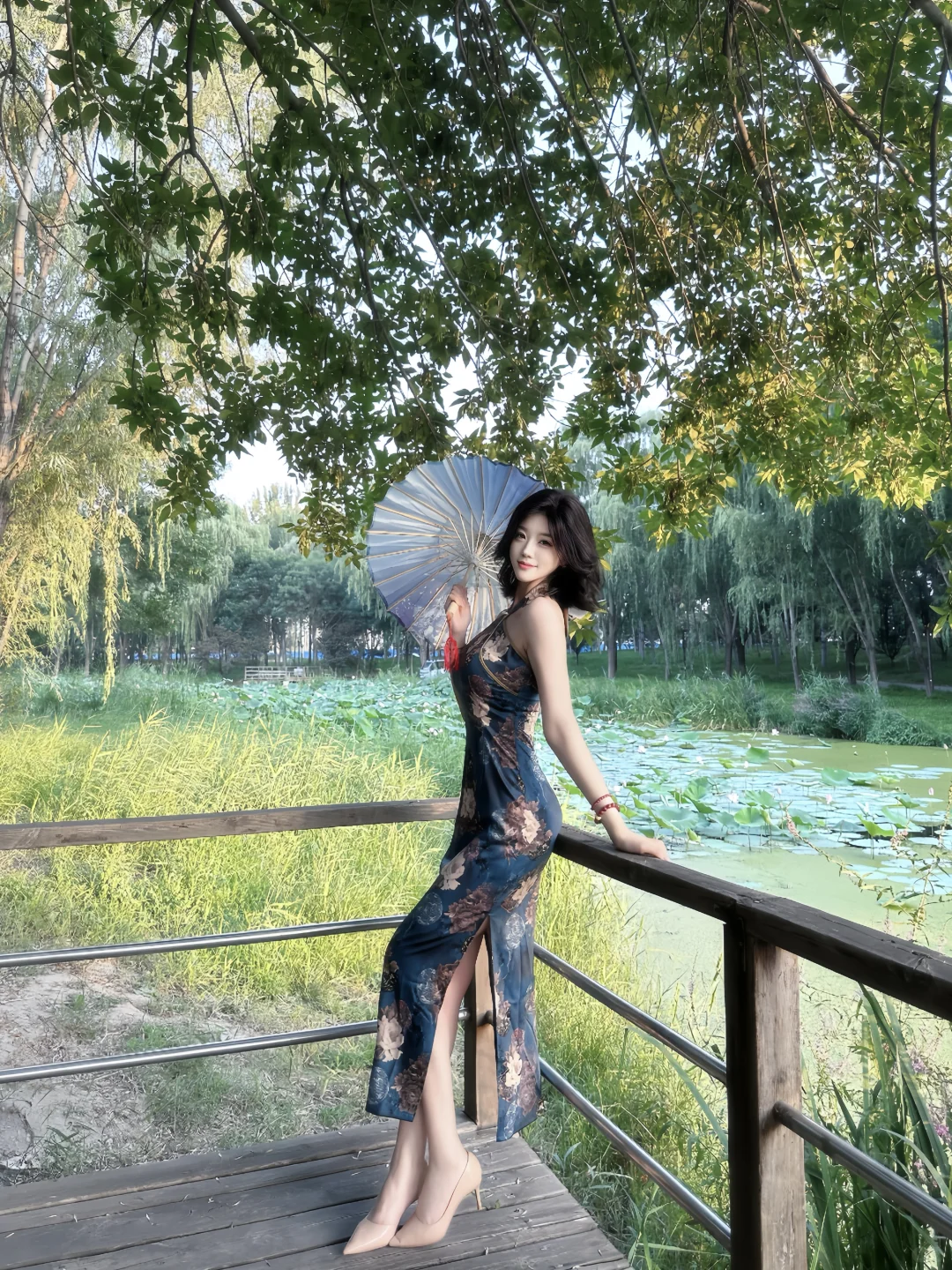 短发｜让我一见钟情的只有旗袍