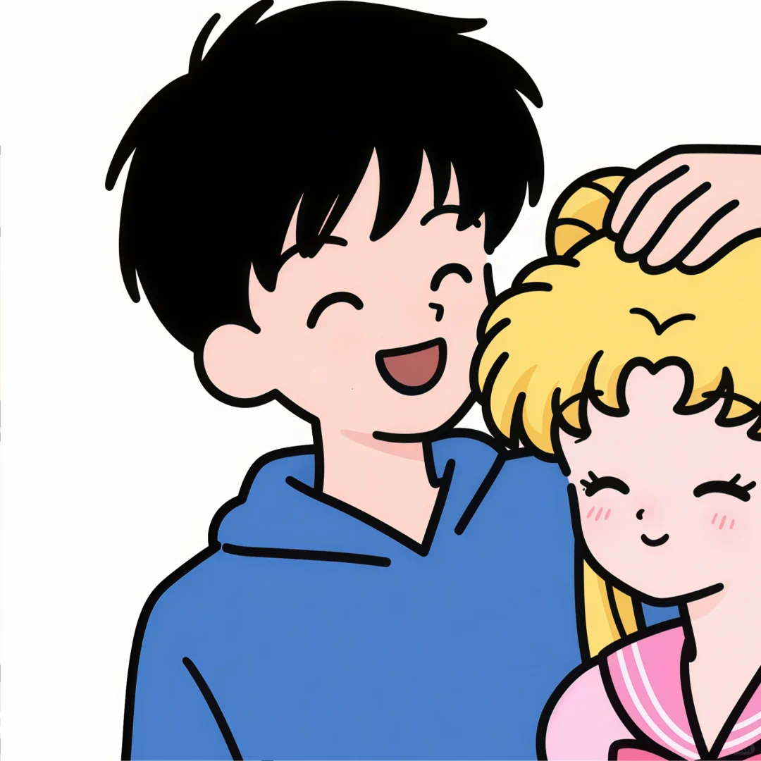 叫你对象和你一起换头像！超甜情头！