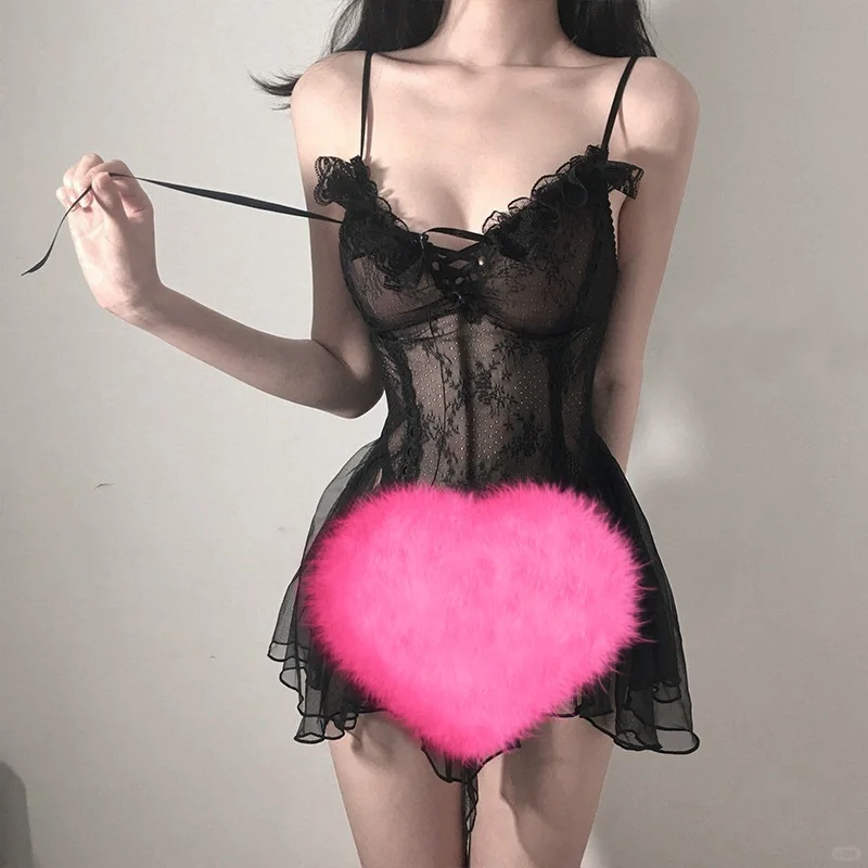 🌙狐棠性感内衣👙透明睡衣