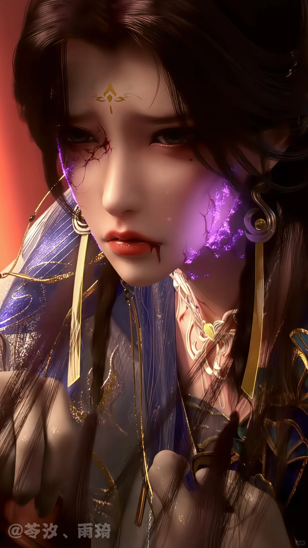 不愧是女主角，又换一套衣服啦