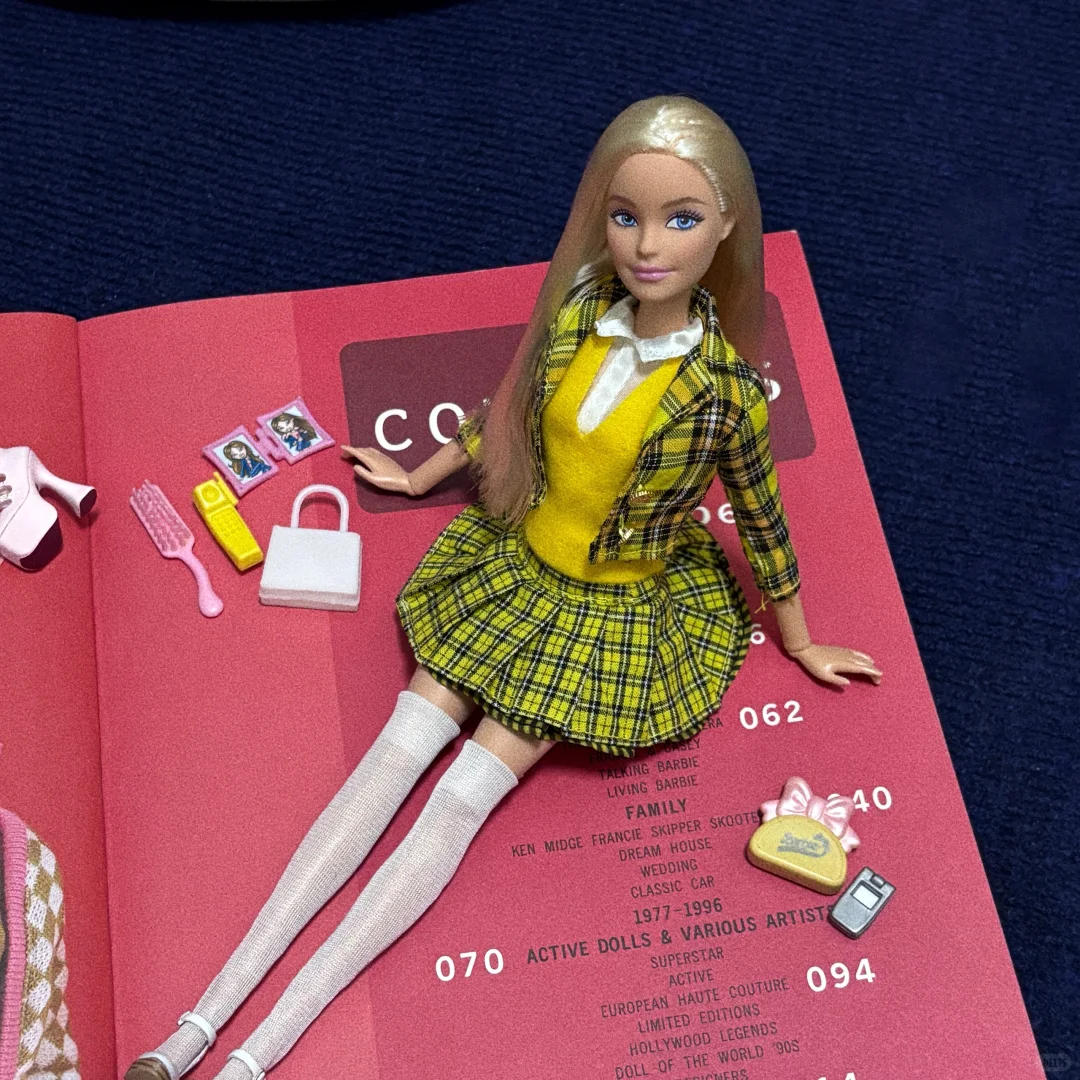 barbie｜clueless 独领风骚