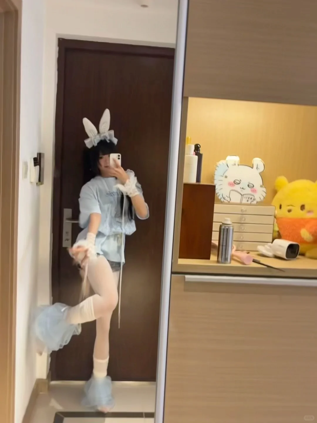 ˚ʚ 🫧 ₊ 小瞧你了蓝色系ﾟ🎧˚✧
