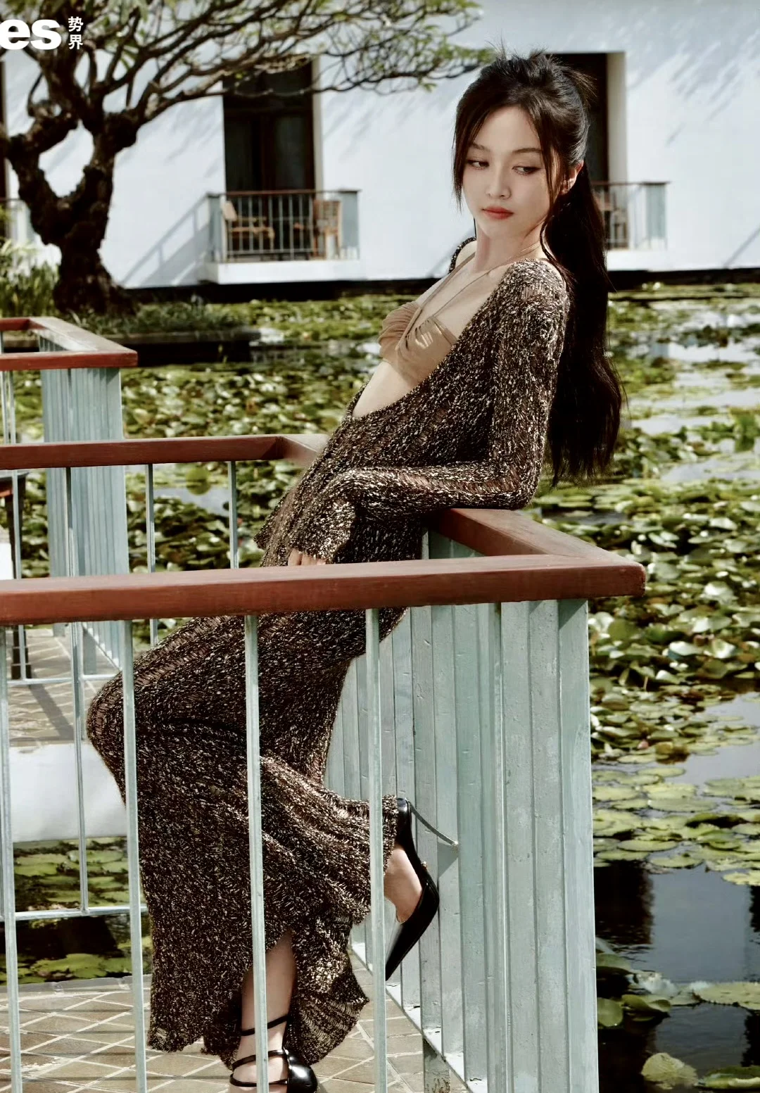吴宣仪个性写真大片