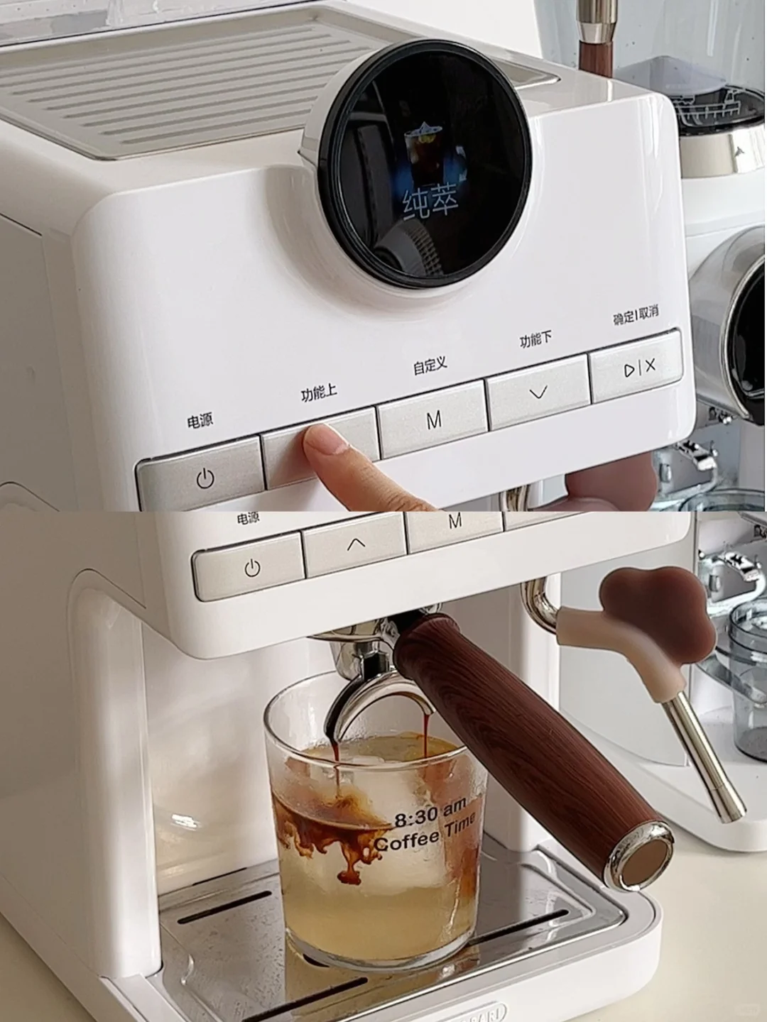 小户型改造｜1㎡韩系家庭咖啡馆实现☕自由