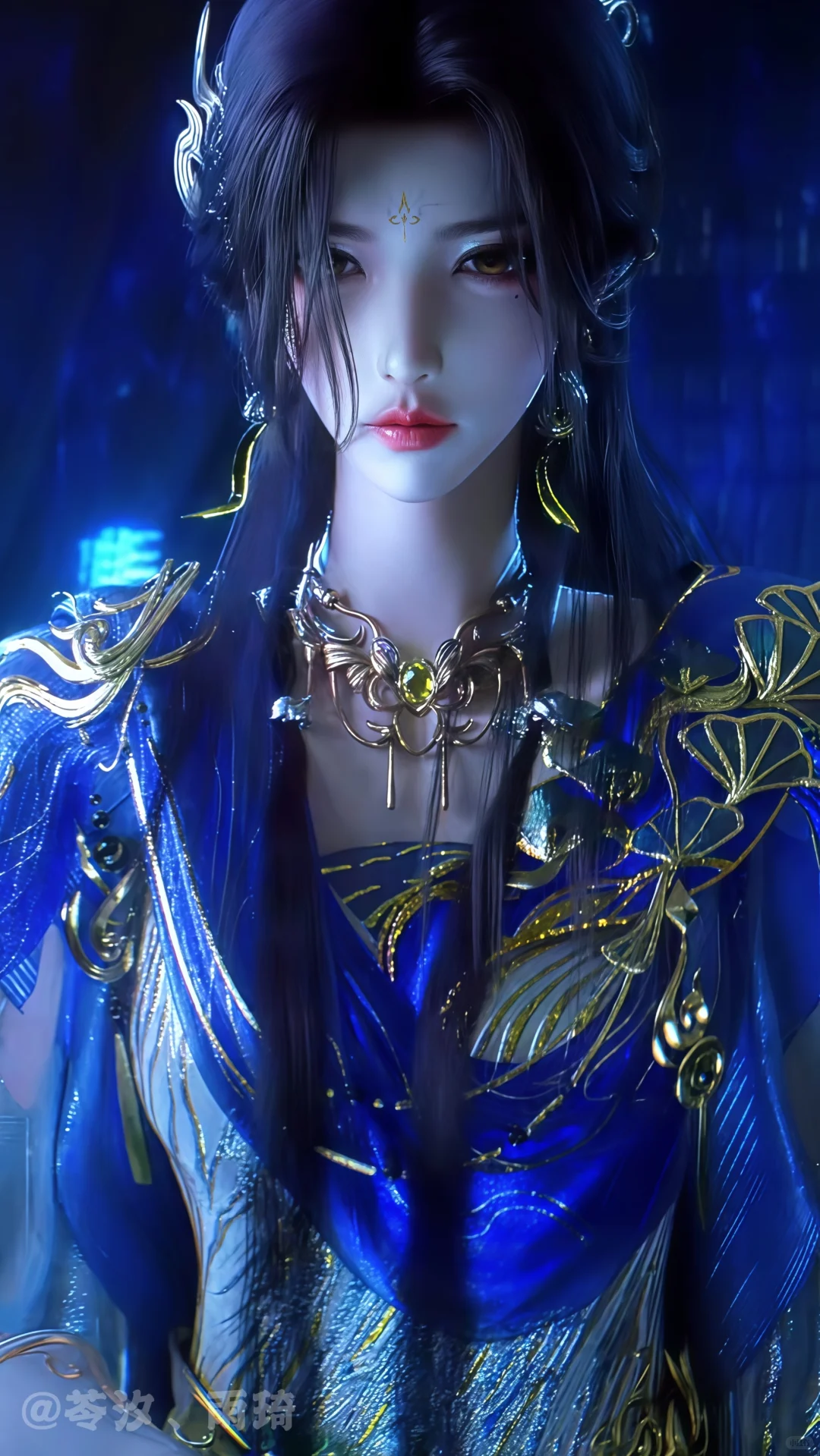不愧是女主角，又换一套衣服啦
