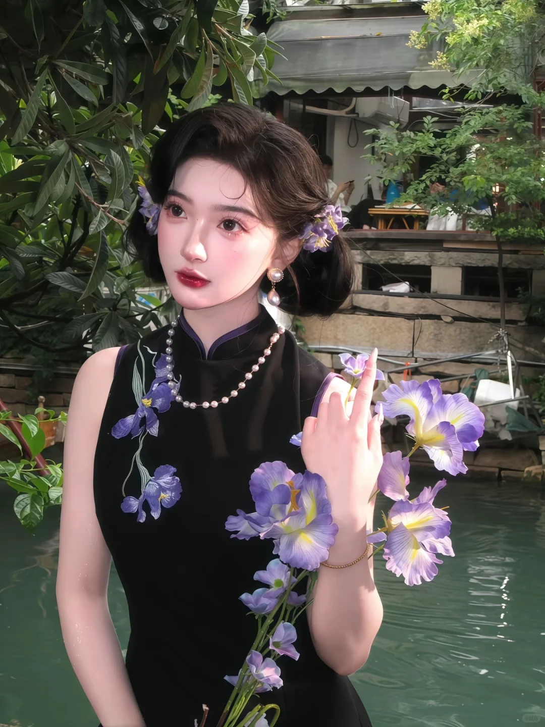 旗袍模特一天6️⃣0️⃣0️⃣➕🉑素人