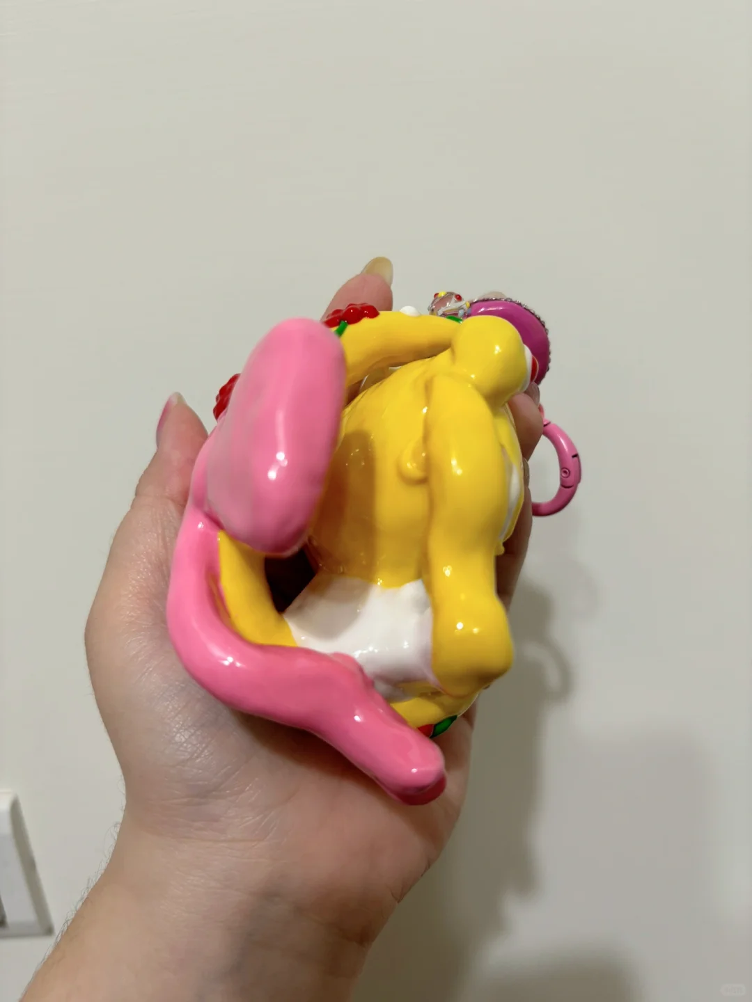 花了几百米定制的美少女战士…