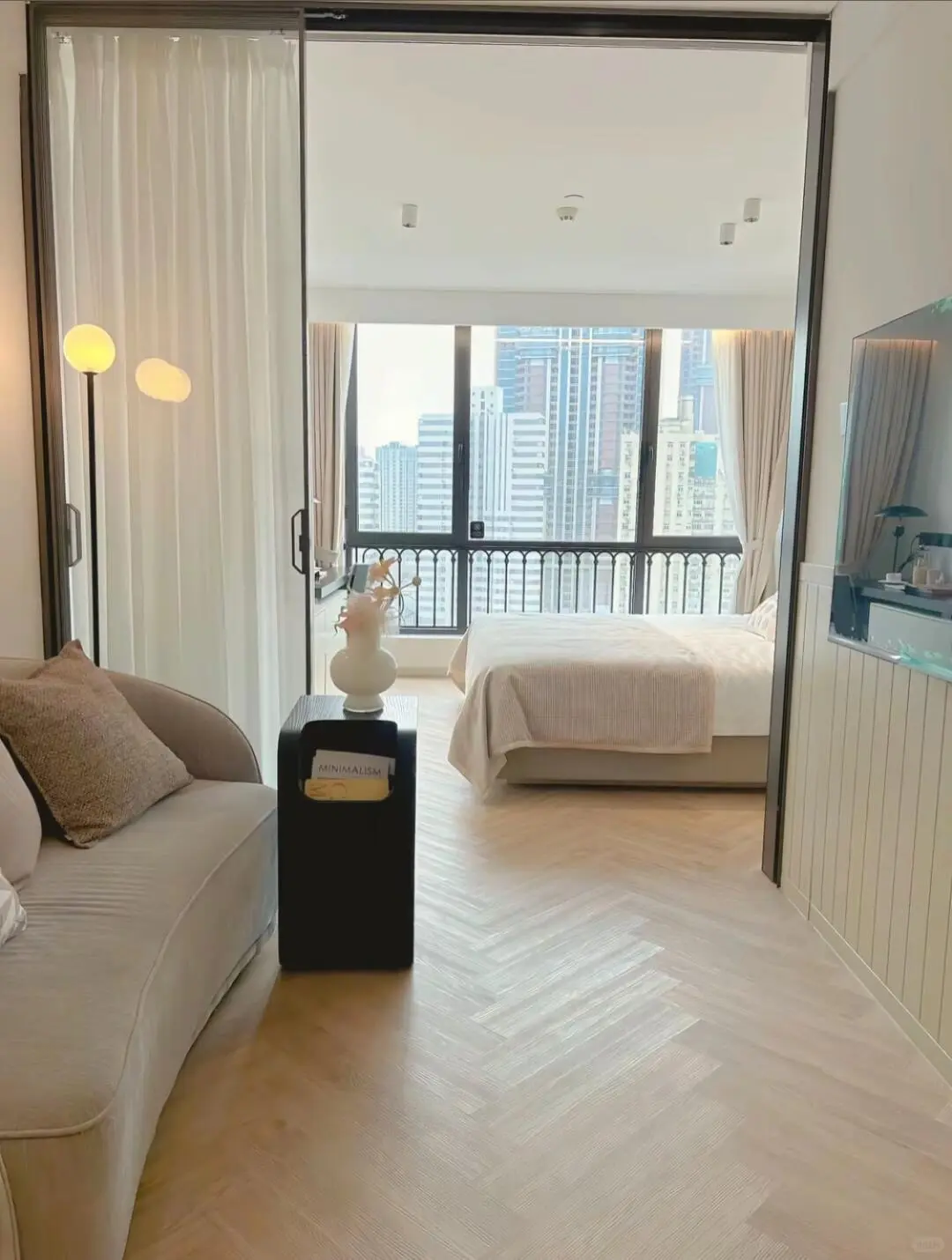 在这里，真的超级喜欢我的家🏠