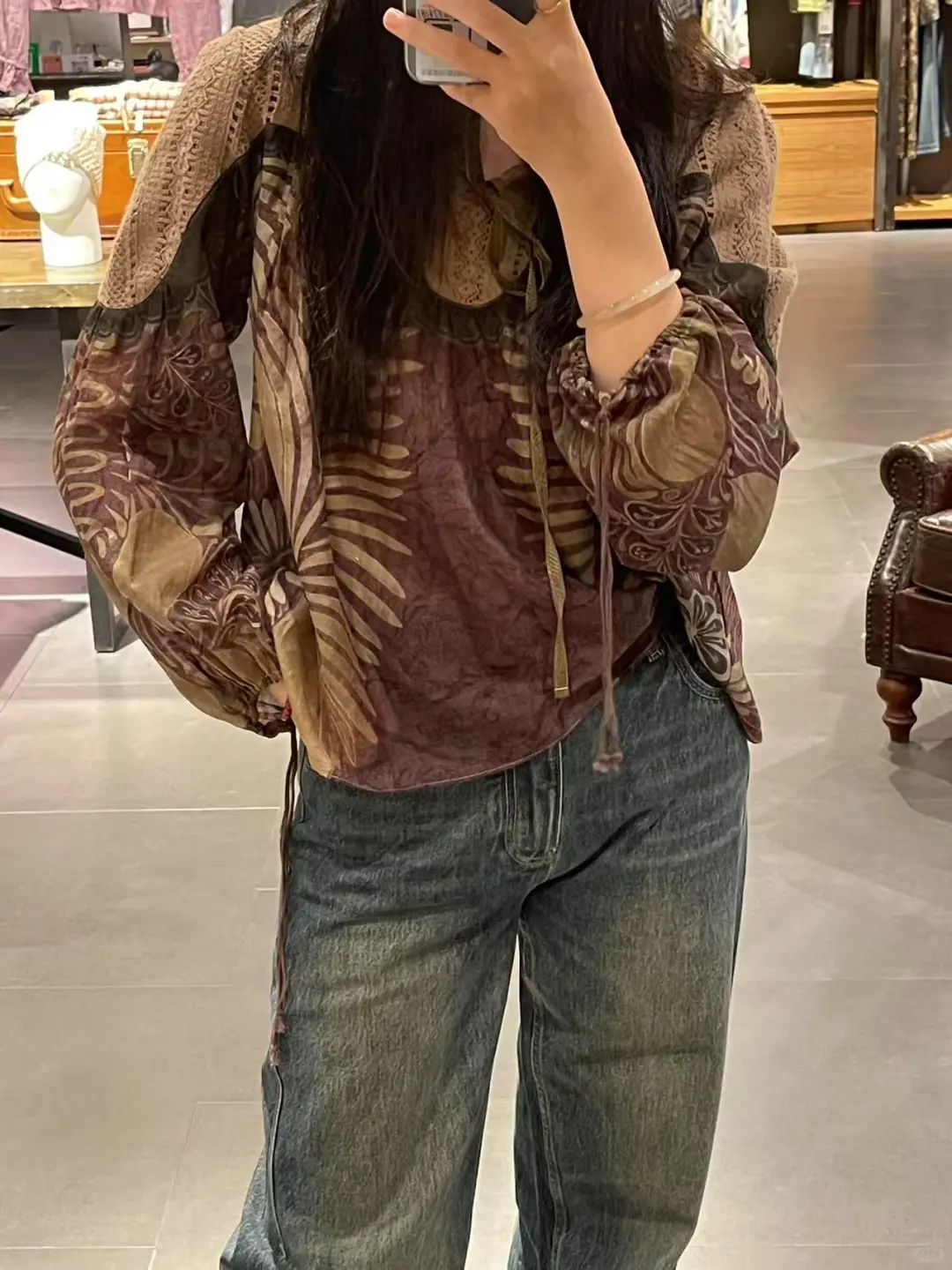 今天做个酷酷的森系美少女