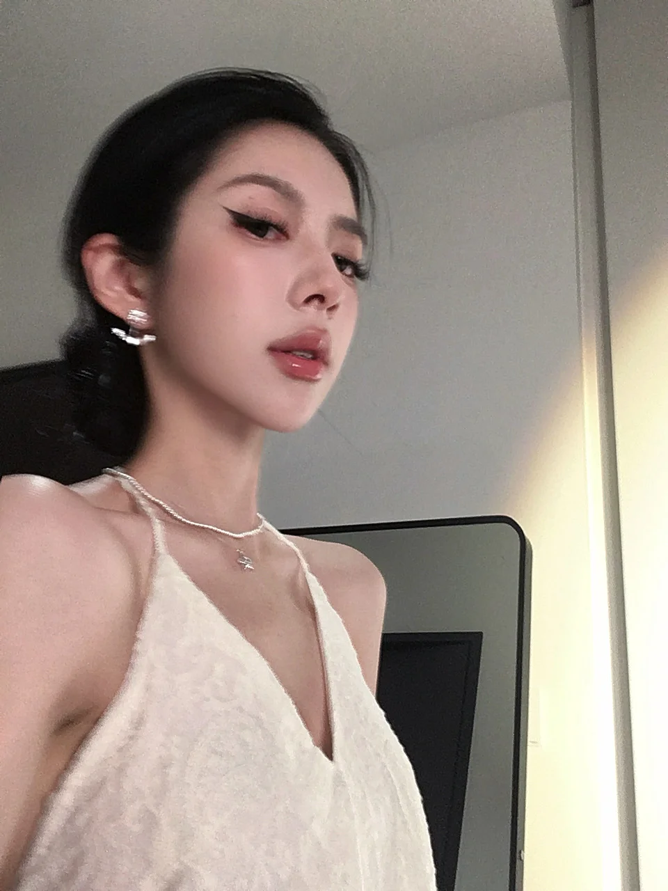 美人微嗔吗