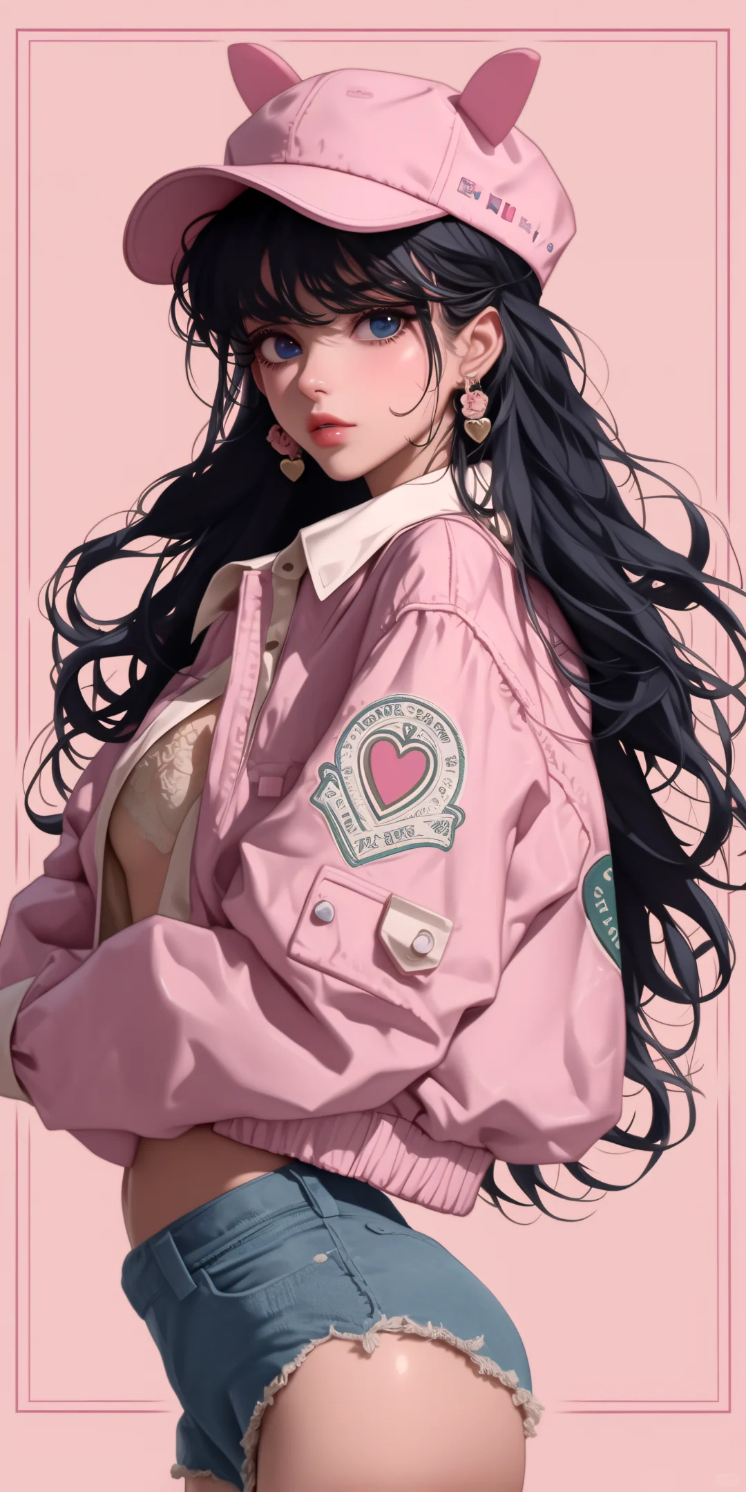 壁纸33#|美少女，她来了！