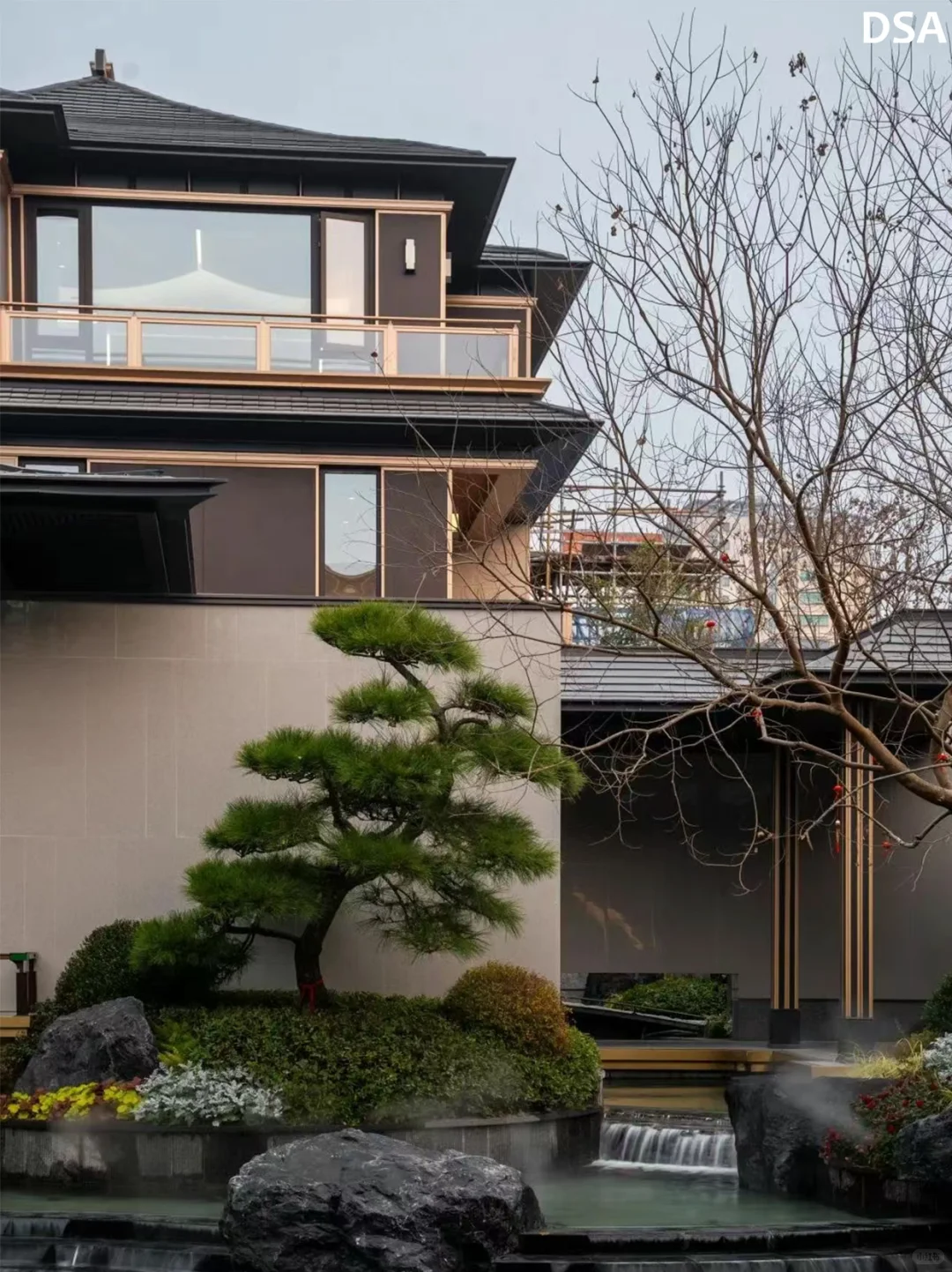 DSA作品｜住进浦江老城的园林住宅🏡