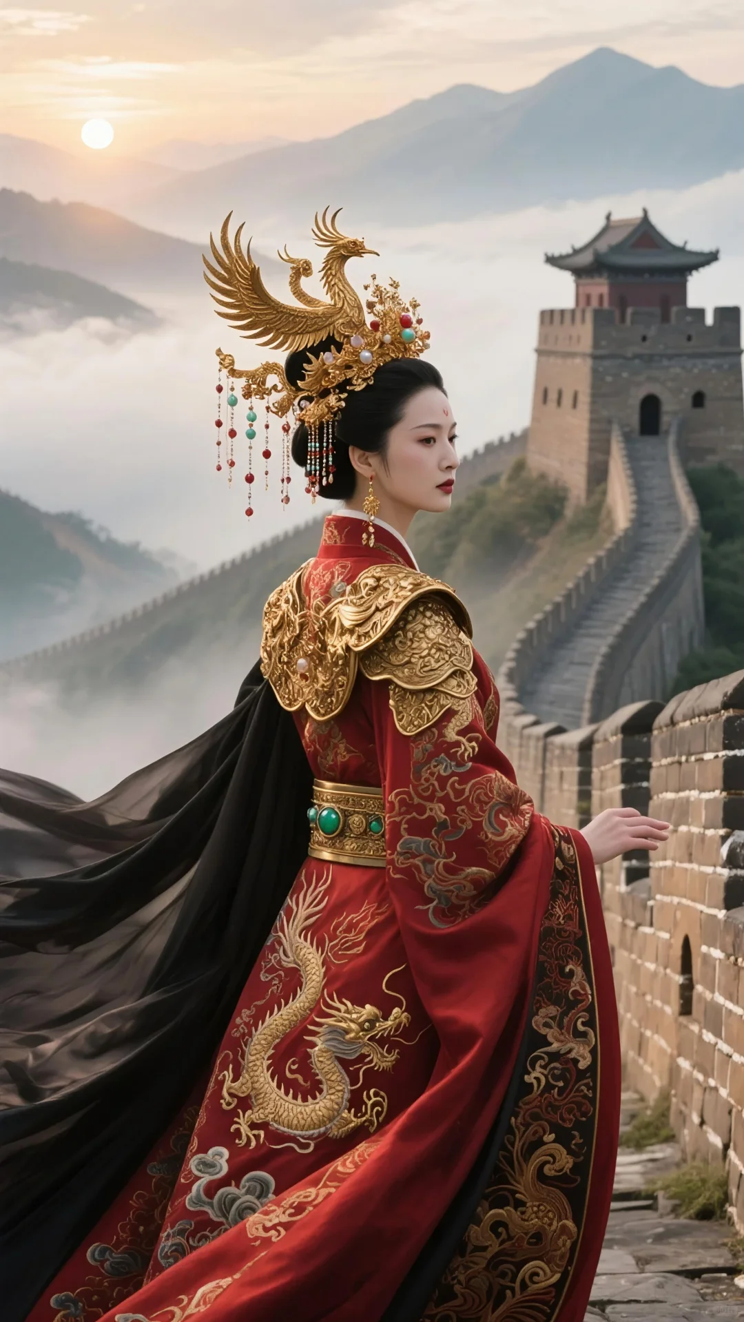 绝美！她真的太美了！😭😭😭