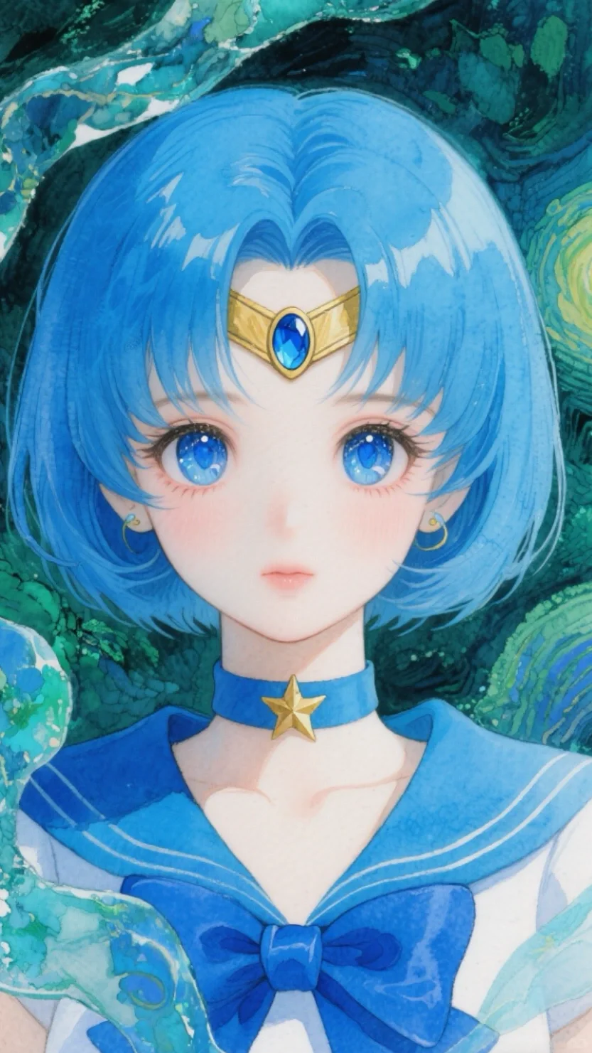 美少女战士_水野亚美