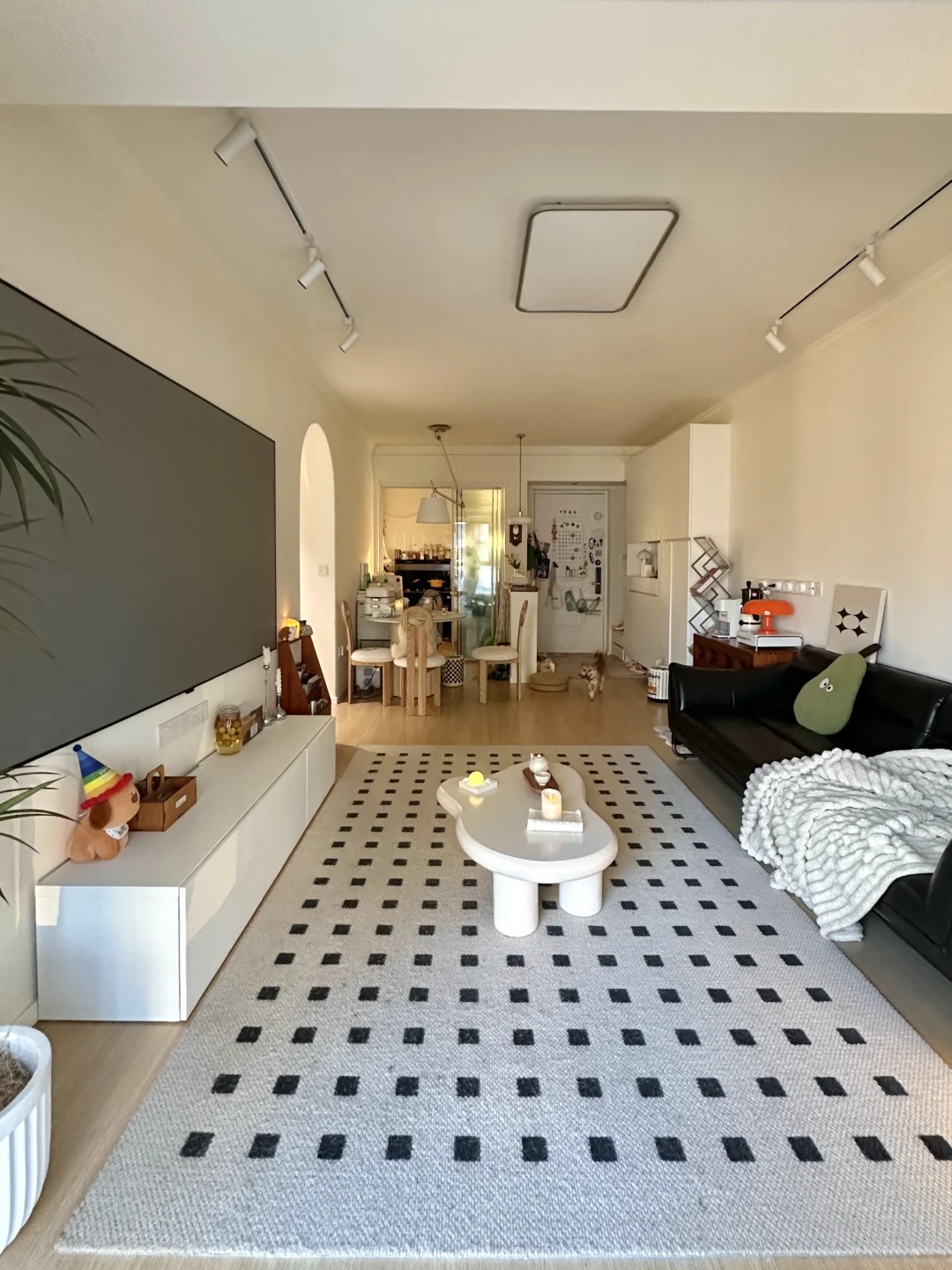 别人不要的14楼🏠80平小户型也可以很舒服！