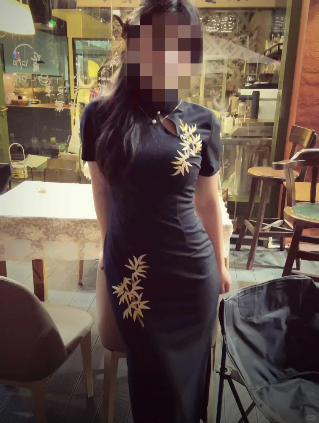 中国女人穿旗袍，展现东方美！