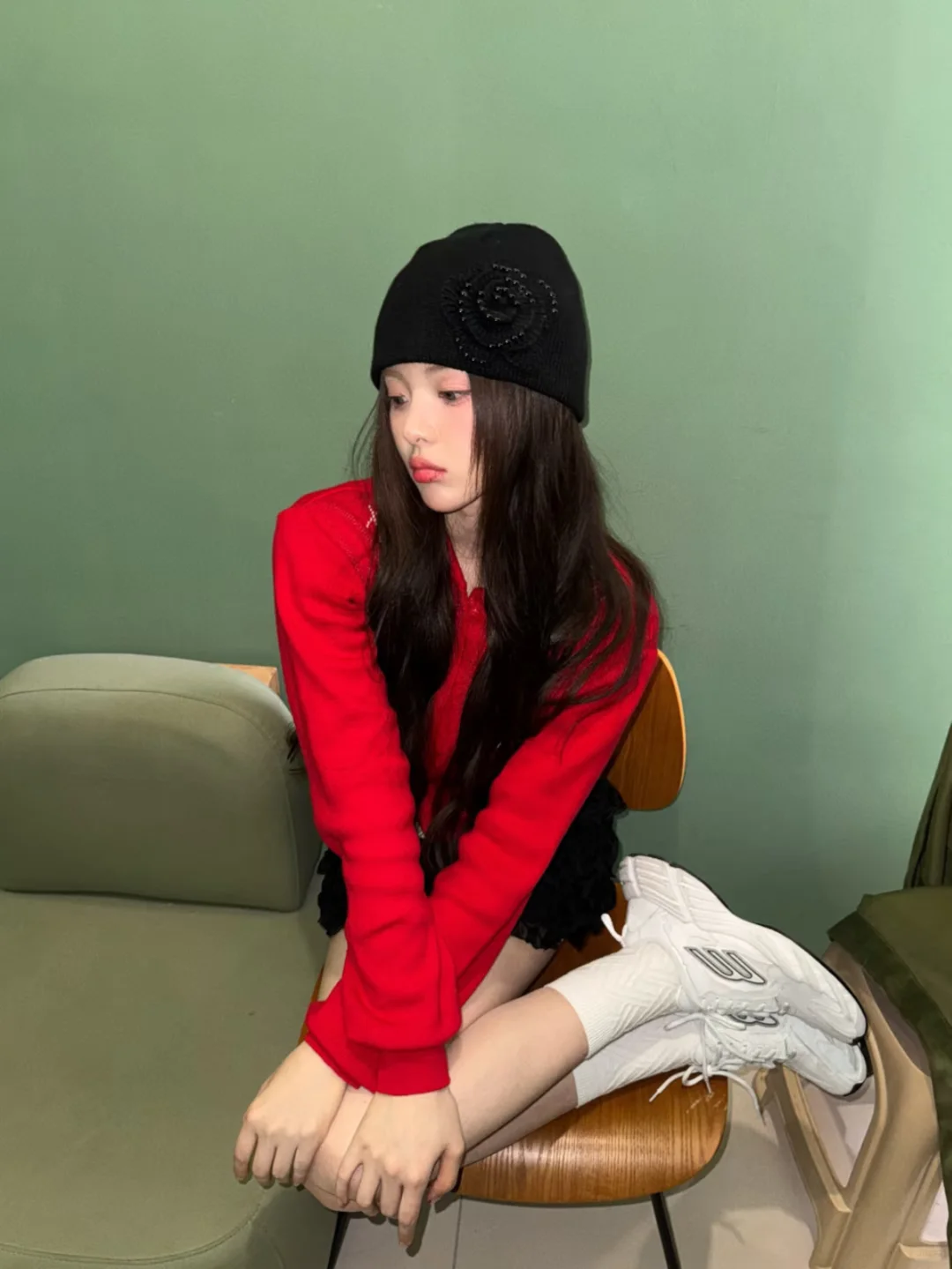 杨超越漫画腿🔥这纯欲感拉满💗