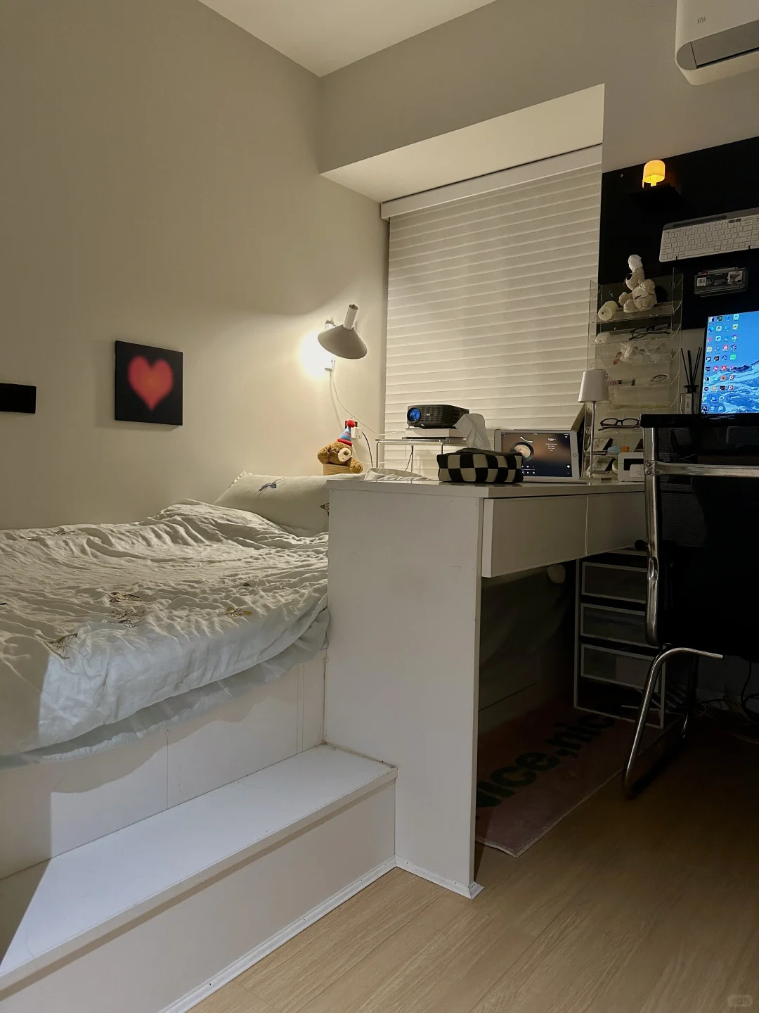 别人不要的14楼🏠80平小户型也可以很舒服！