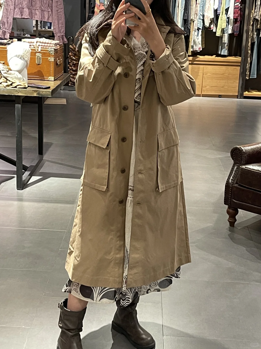 今天做个酷酷的森系美少女