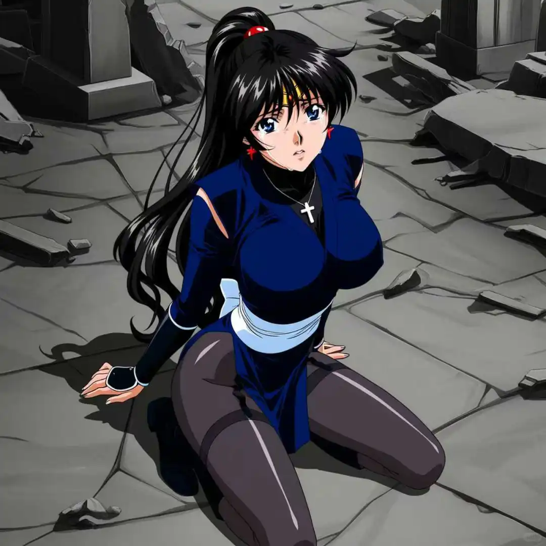 当美少女战士学习了忍术
