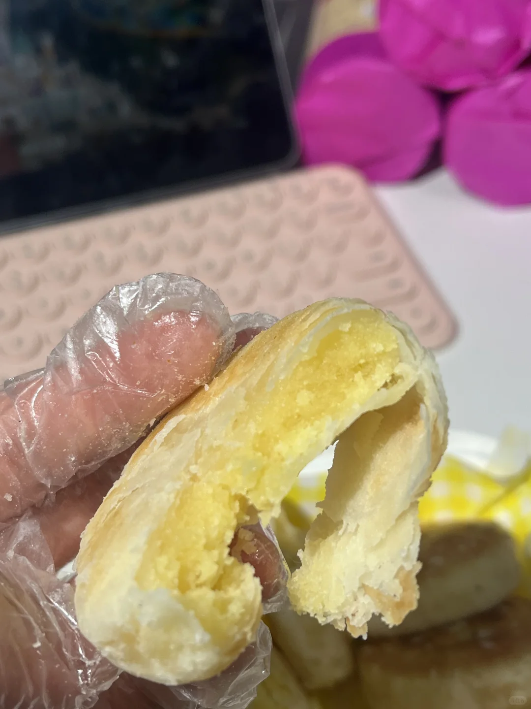 头一次在一个饼上感觉到了诱人……