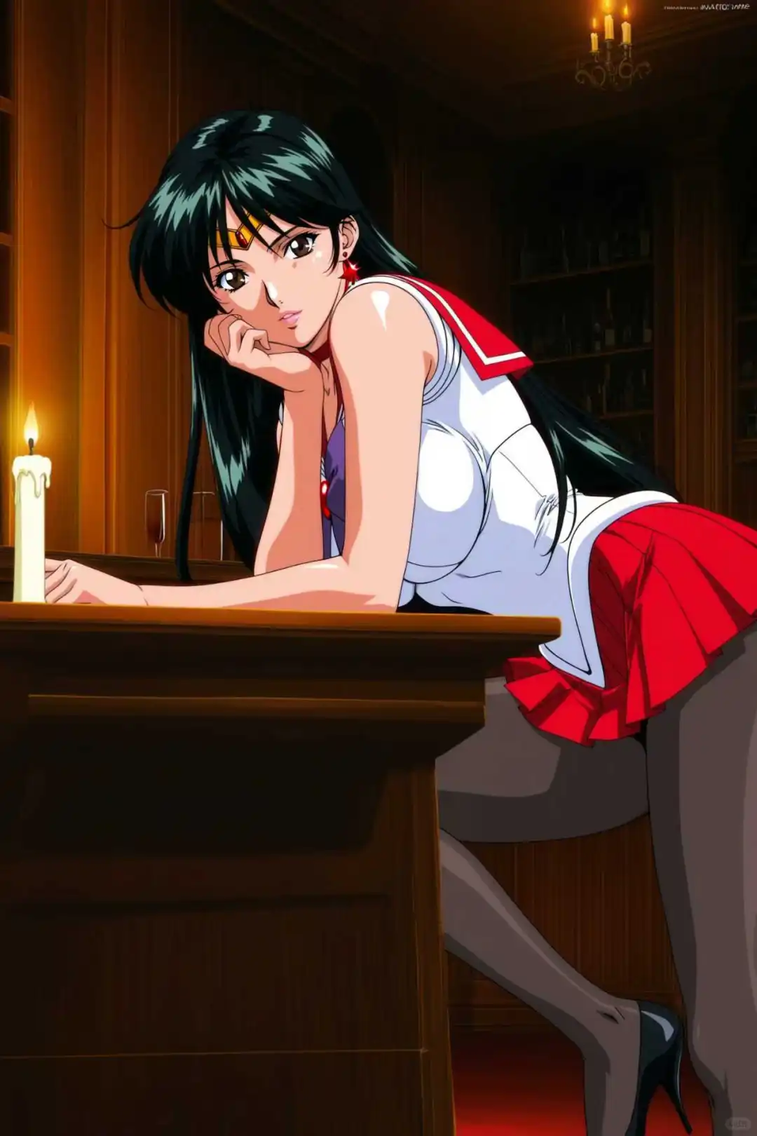 当美少女战士学习了忍术