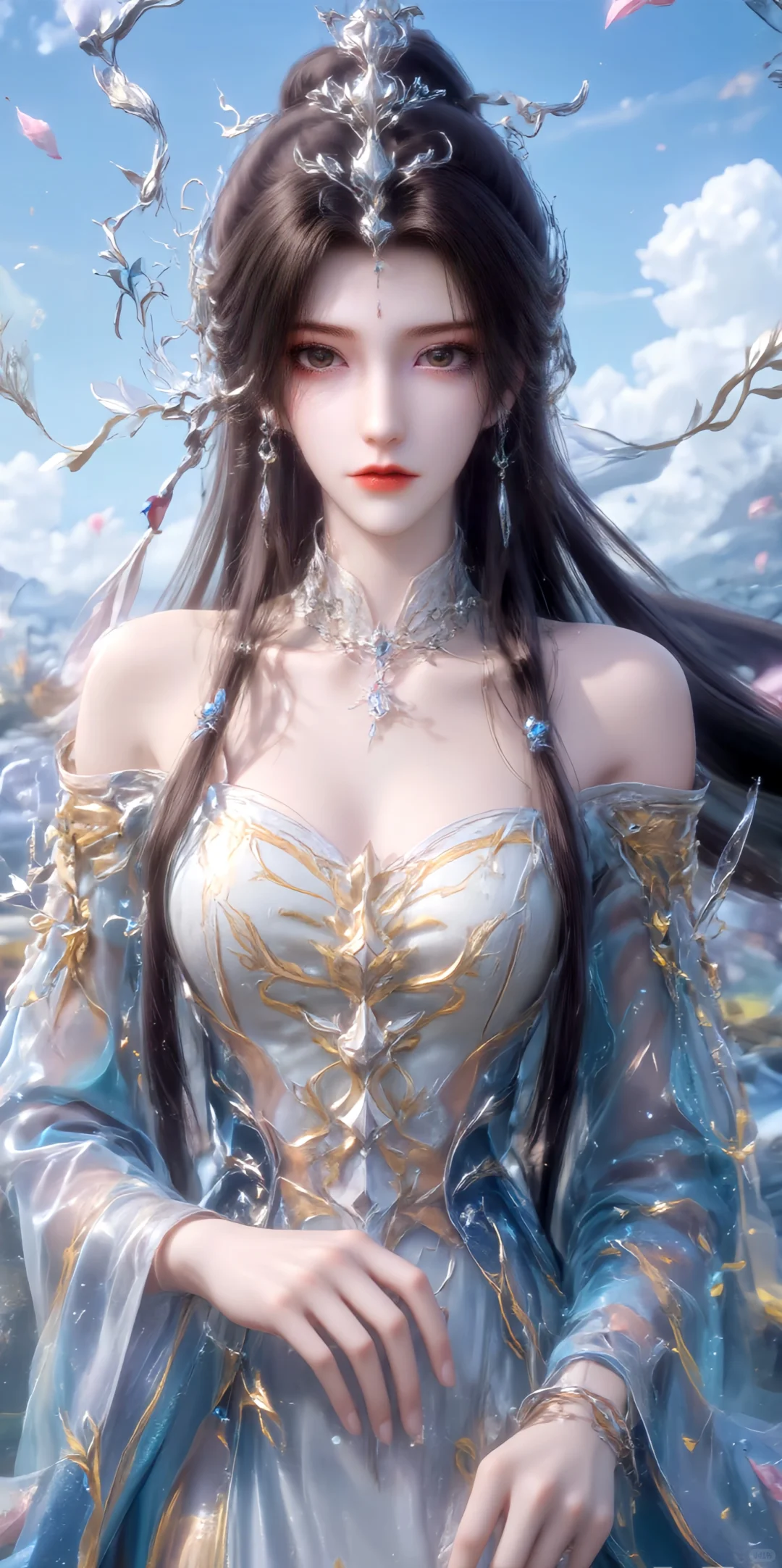 国漫女神丨云望舒