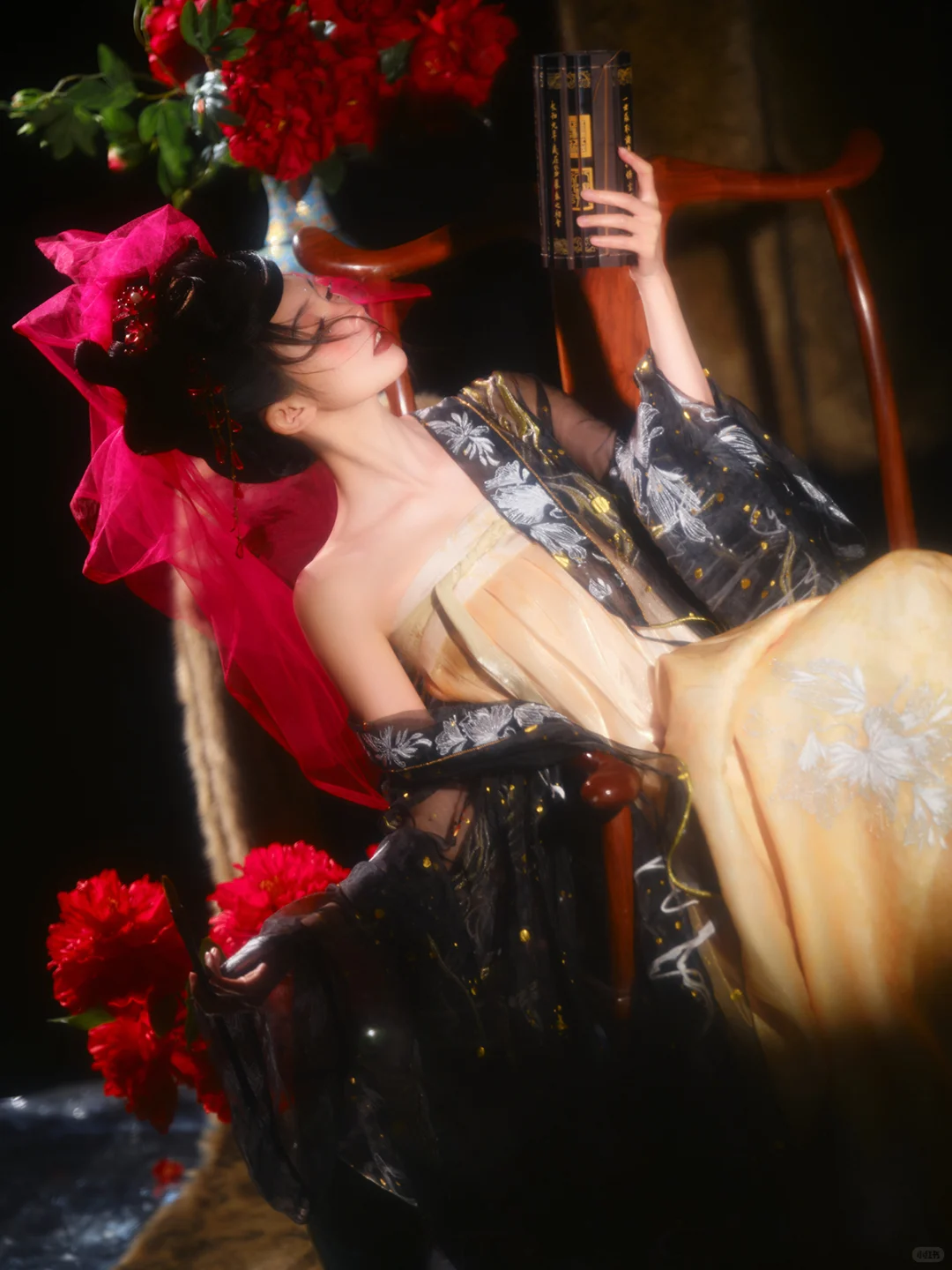 花魁情话🥀🥀魅惑感古风汉服写真