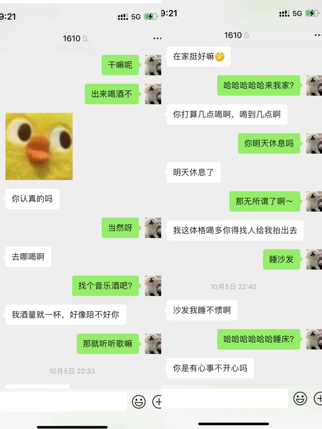 姐妹在旅游，他在家撩妹