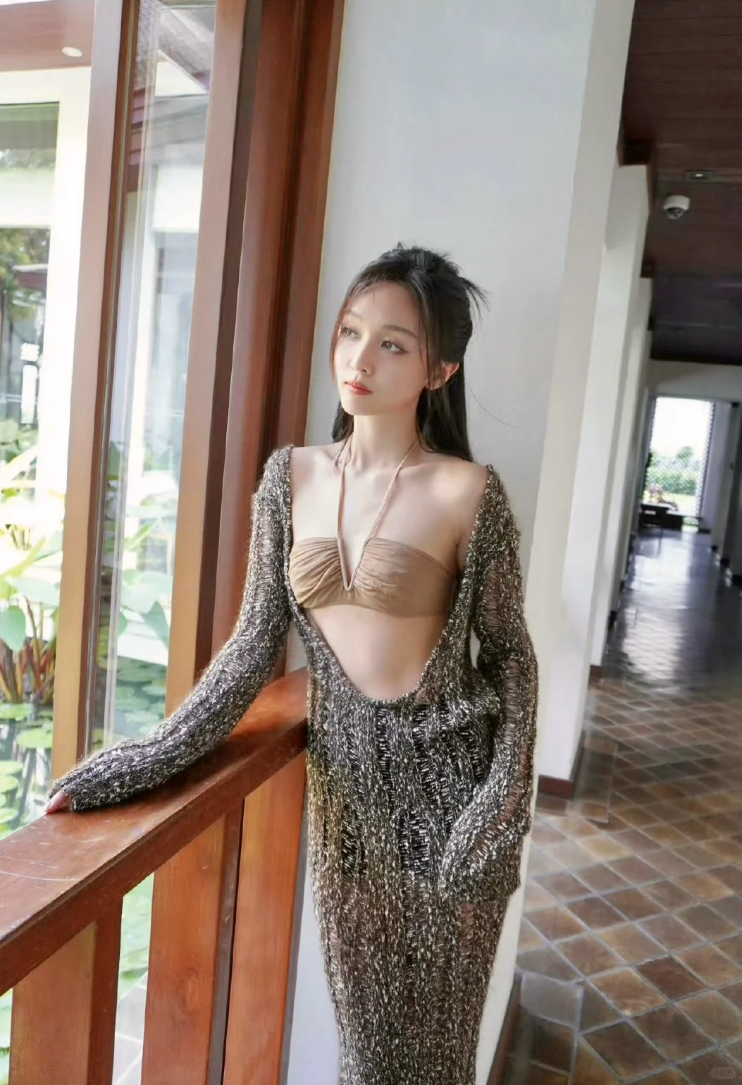 吴宣仪个性写真大片