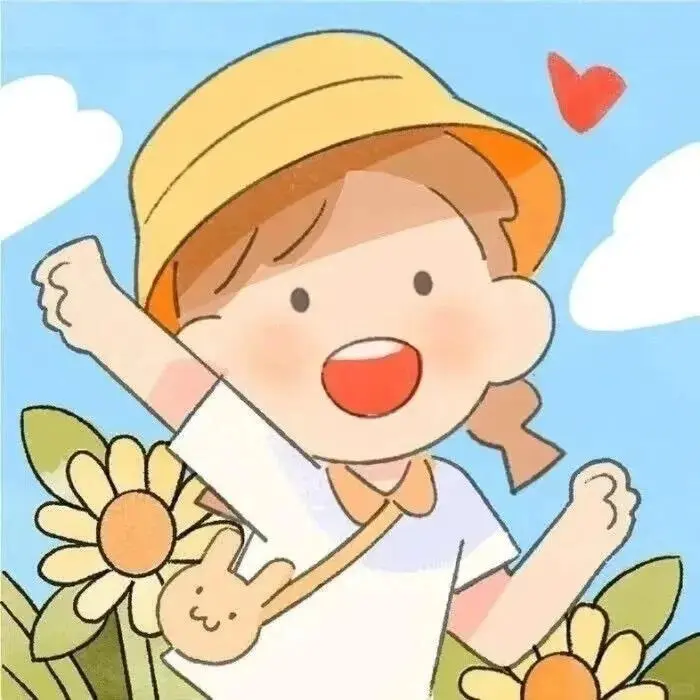 正念满满 好运头像