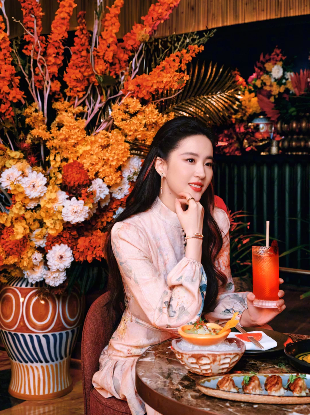 刘亦菲算什么美女？