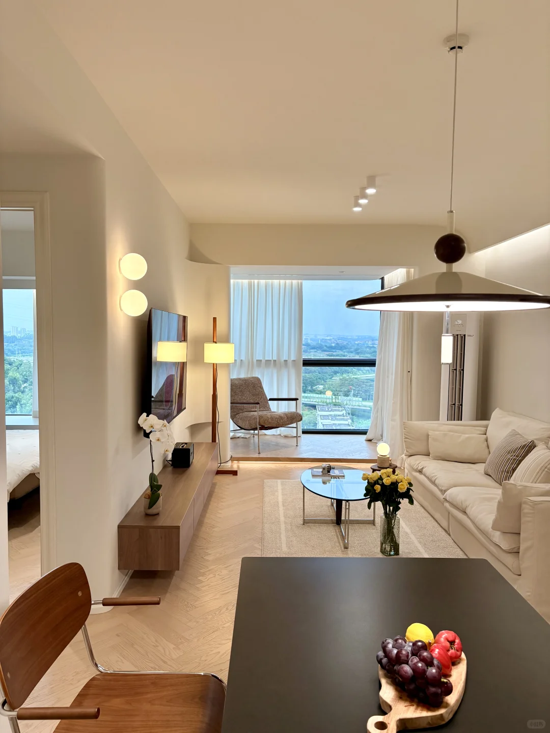 55㎡🏠小户型显大，入住半年才敢说实话！