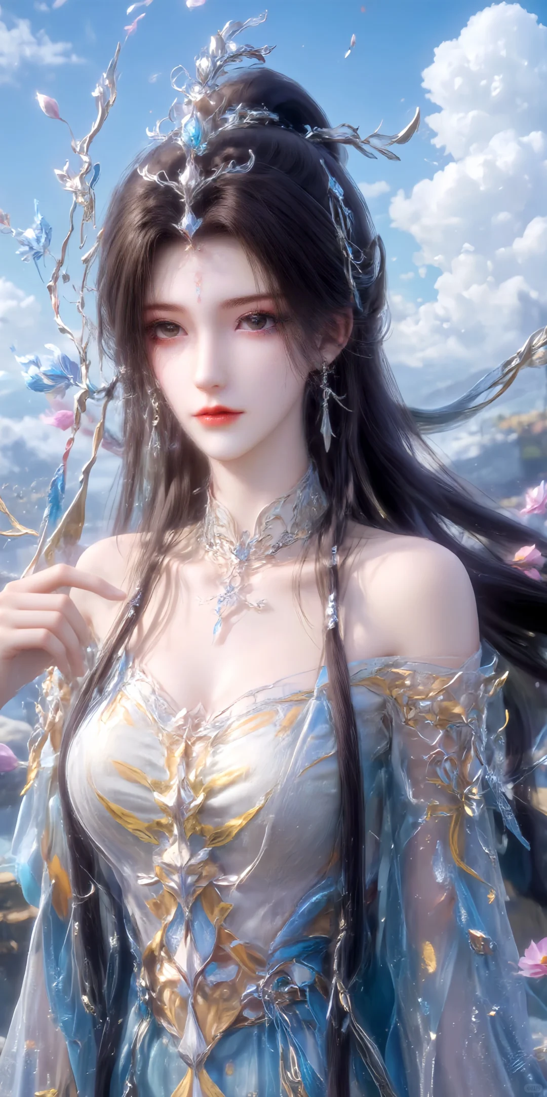 国漫女神丨云望舒