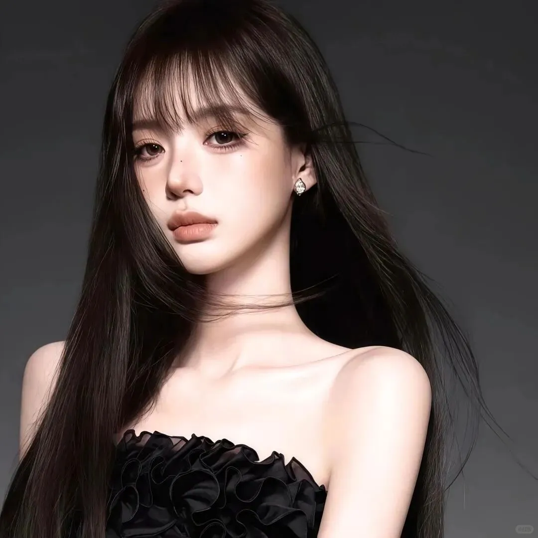 明艳大美人感女头像