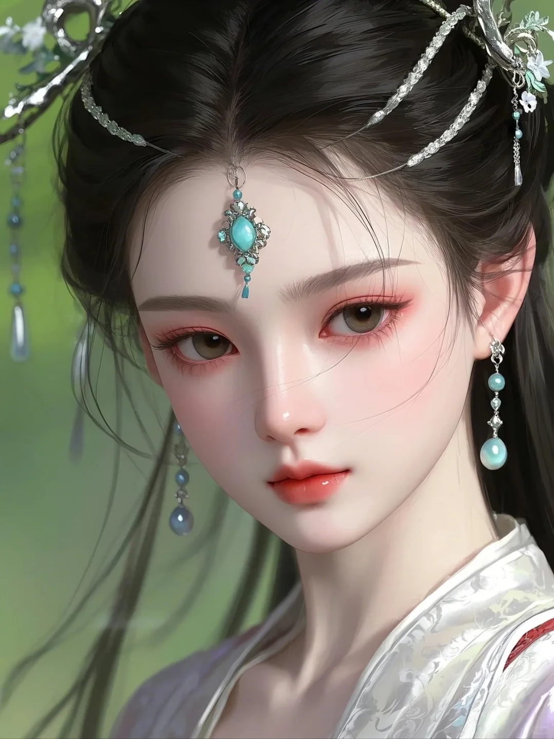 “青蛇不惧寒”