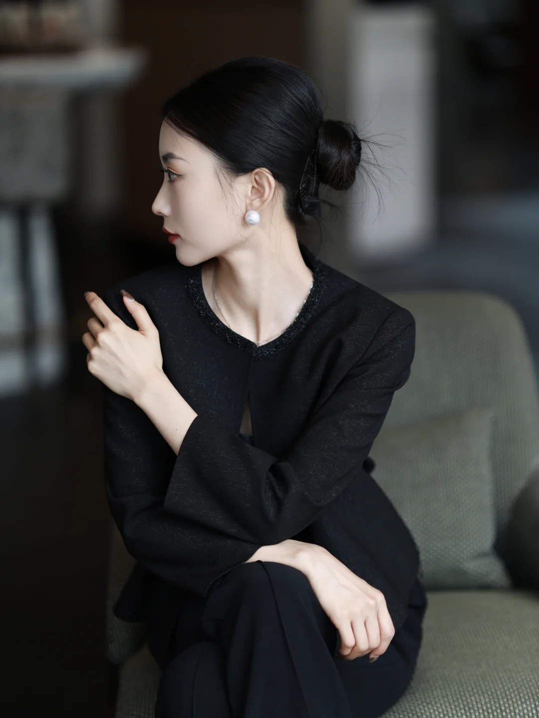 气质会在人群透出来 ✨