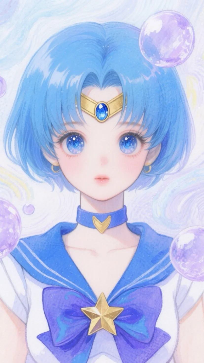 美少女战士_水野亚美