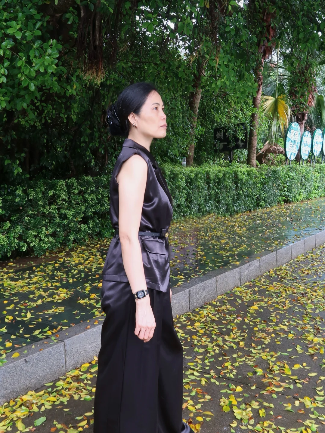 52岁妈妈穿搭 | 女儿告诉我这是老钱风穿搭