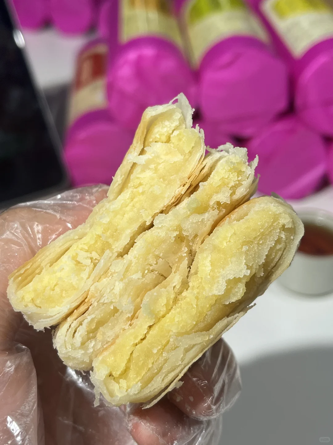 头一次在一个饼上感觉到了诱人……