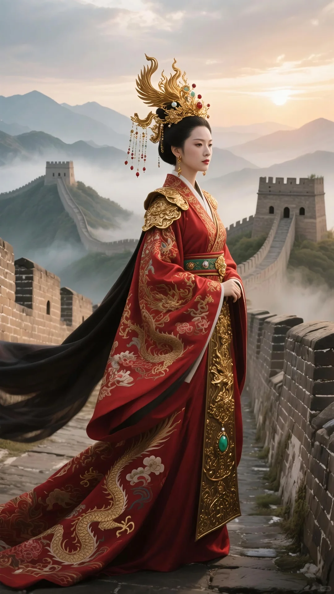 绝美！她真的太美了！😭😭😭